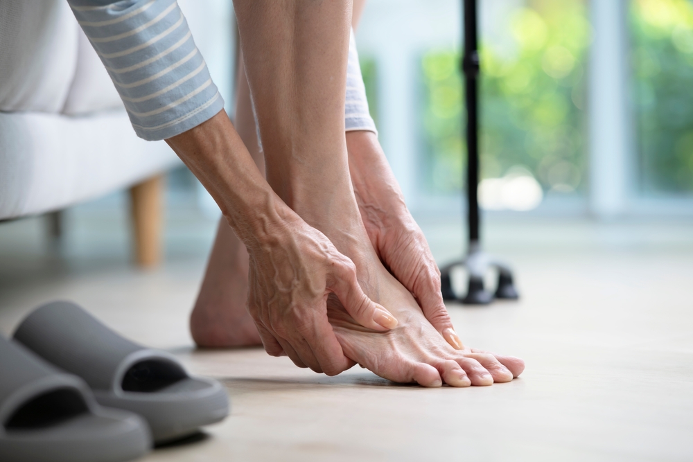 what causes chronic ankle instability